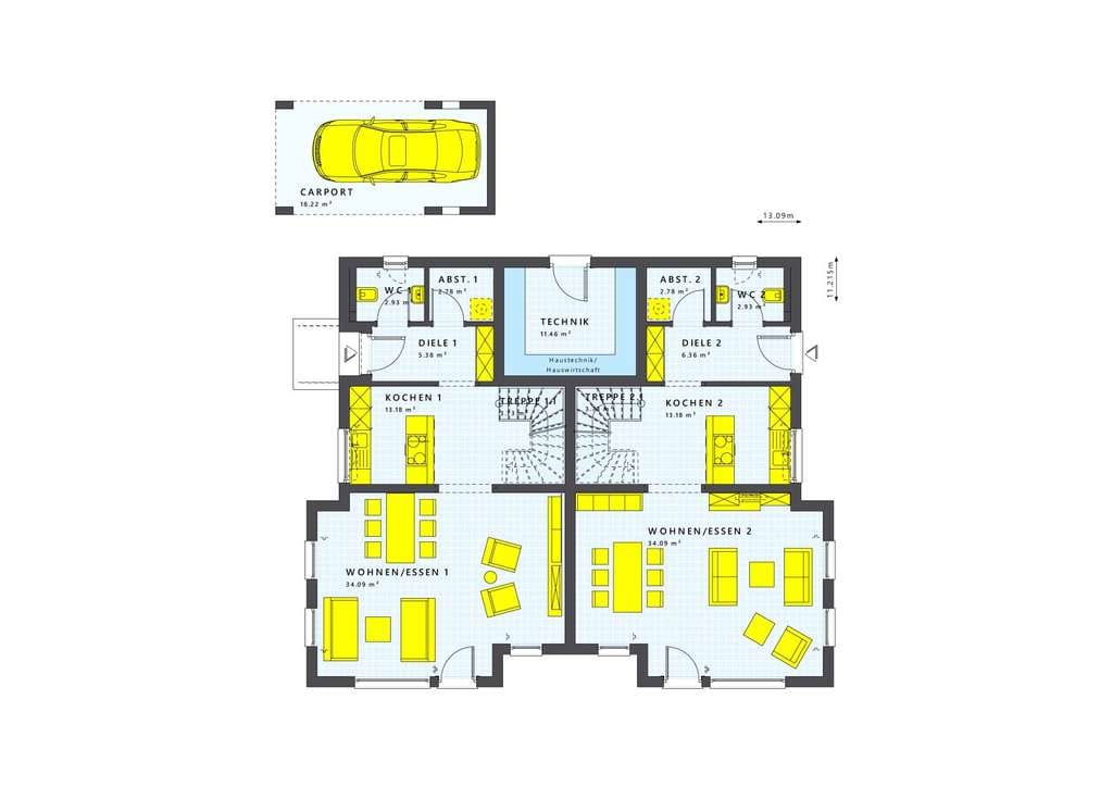 Immobilie in Waldbrunn - 🚀 Neubau. Neubeginn. Neues Leben Neuer Traum - Bild 2