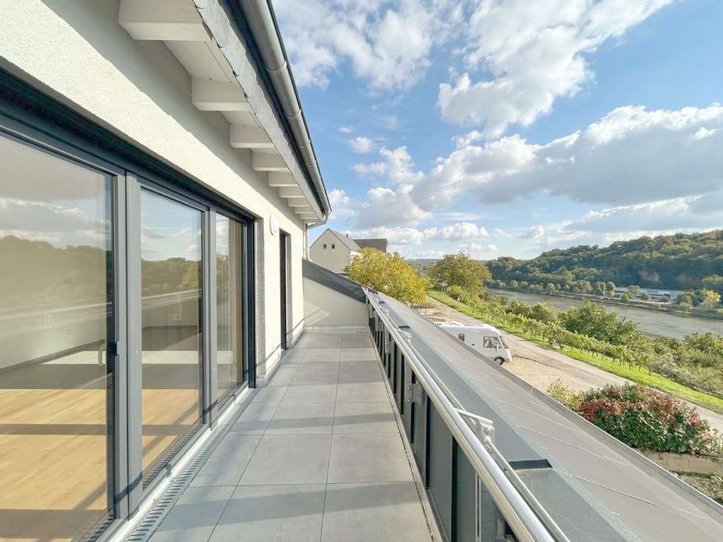 Immobilie in Palzem - Neubau mit großen Terrassen und Moselblick - Bild 3
