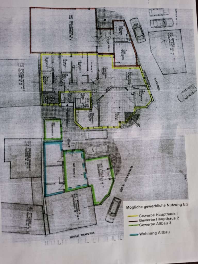 Immobilie in Leun - Wohn- und Geschäftshaus mit Altbau und Nebengebäude - Bild 1