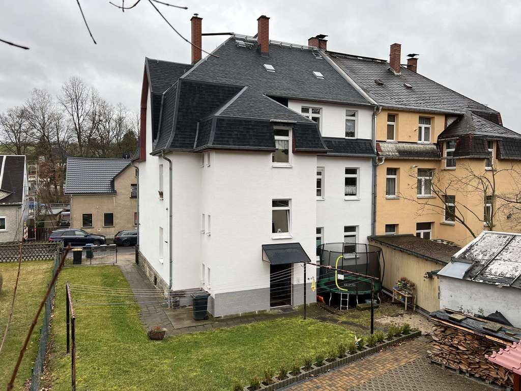 Immobilie in Rodewisch - Hier können Sie wohnen und bekommen zusätzlich Mieteinnahmen! MFH als Kapitalanlage oder Eigenheim! - Bild 0