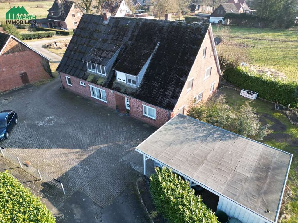 Immobilie in Burweg - Wohnen, vermieten oder zusammenleben – mit Gartenidylle und viel Platz im Grünen - Bild 4