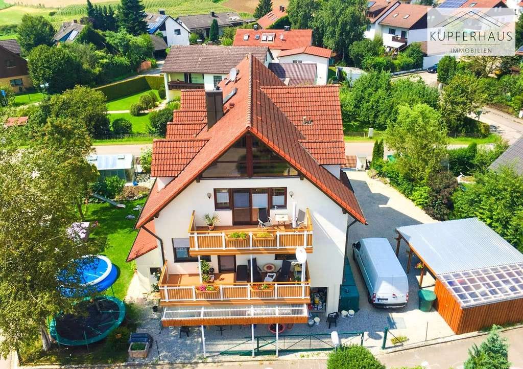 Immobilie in Althegnenberg - Großfamilien & Kapitalanleger aufgepasst: TOP Dreifamilienhaus, in 26 Min. mit Bahn in MUC/AUG - Bild 0