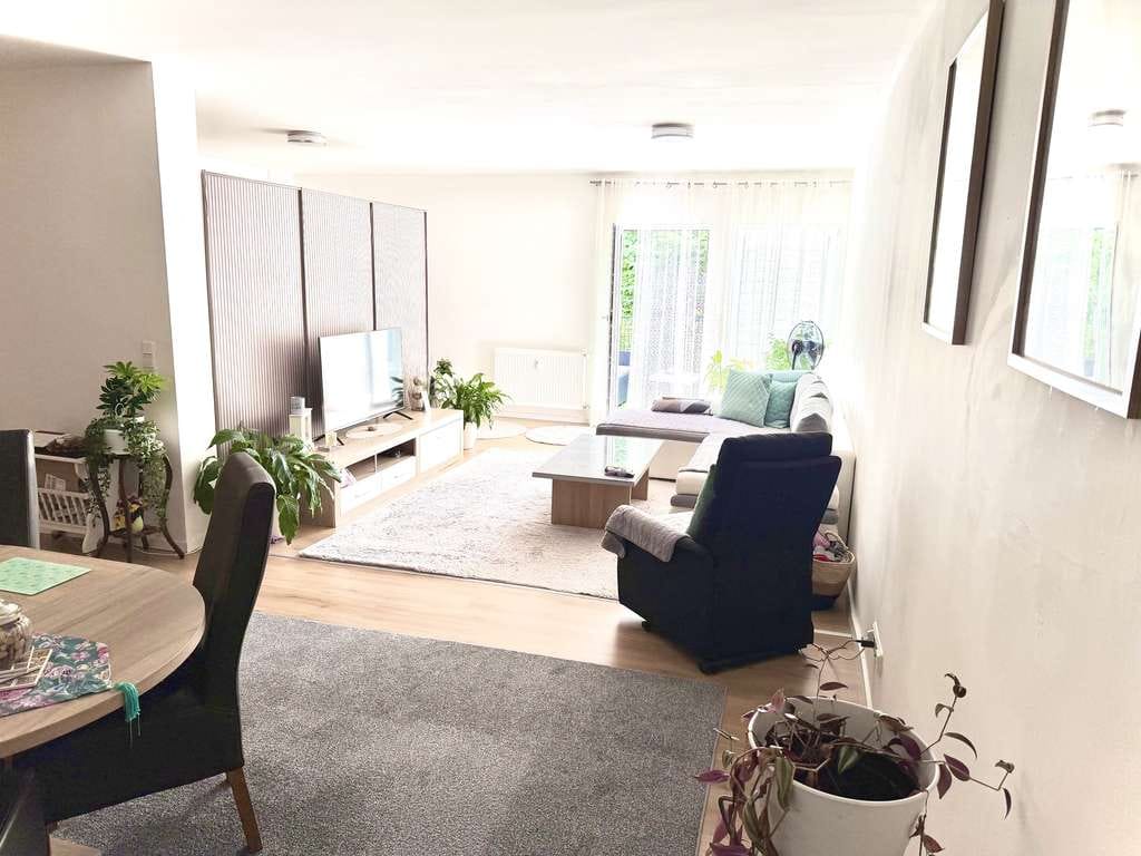 Immobilie in Ottweiler - Ottweiler: 1,5-Zimmer-Wohnung mit kleiner Terrasse - Bild 1