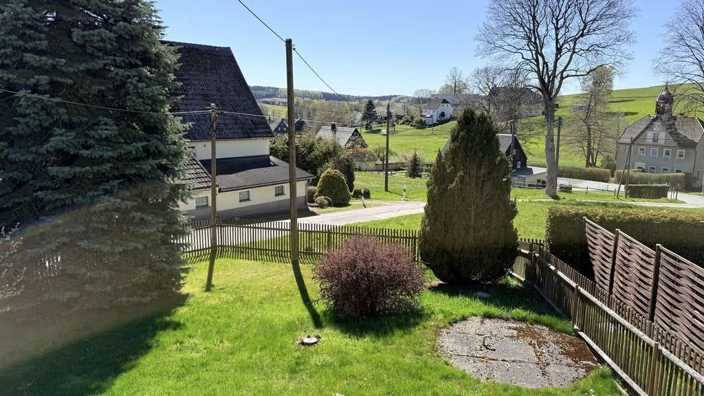 Immobilie in Olbernhau - Solide Doppelhaushälfte in ruhiger Lage - Bild 4