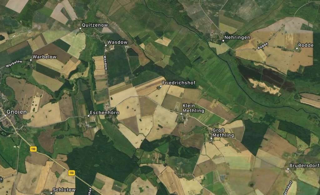 Immobilie in Dargun - Randgrundstück bebaubar (Beispielabb.) - Bild 1