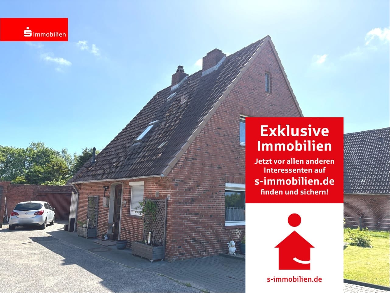 Immobilie in Lunden - Modernisiertes Zuhause mit vielen Möglichkeiten - Bild 0