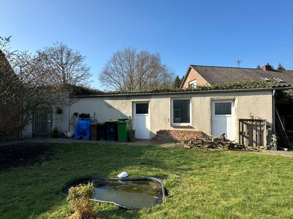 Immobilie in Wardenburg - Einfamilienhaus mit großem Grundstück im ländlichen Wardenburg - Bild 2