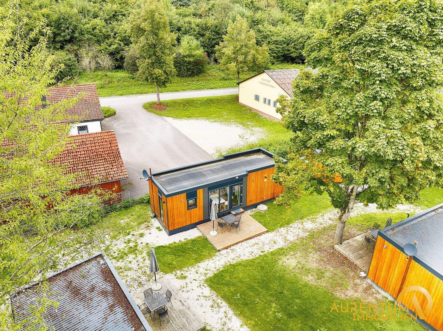 Immobilie in Riedenburg - Modernes Tinyhaus am Main-Donau-Kanal Riedenburg - inkl. Pacht bis 31.12.2027 - Bild 3