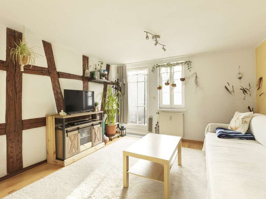 Immobilie in Heimsheim - Helle moderne 2-Zimmer-Wohnung mit Einbauküche und Balkon - Bild 0