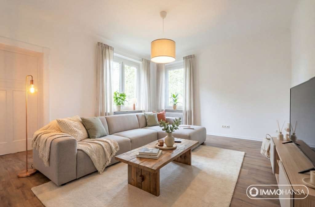 Immobilie in Suderburg - Herrenhaus mit 7,2% Rendite | voll vermietet | Baureserve inklusive - Bild 2
