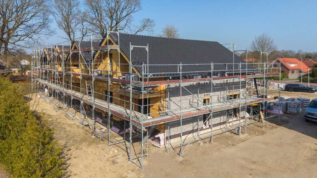 Immobilie in Friedeburg - KfW 55 Neubau mit attraktiver Fördermöglichkeit - Projektierte Dachgeschoss Wohnung im Zentrum - Bild 3