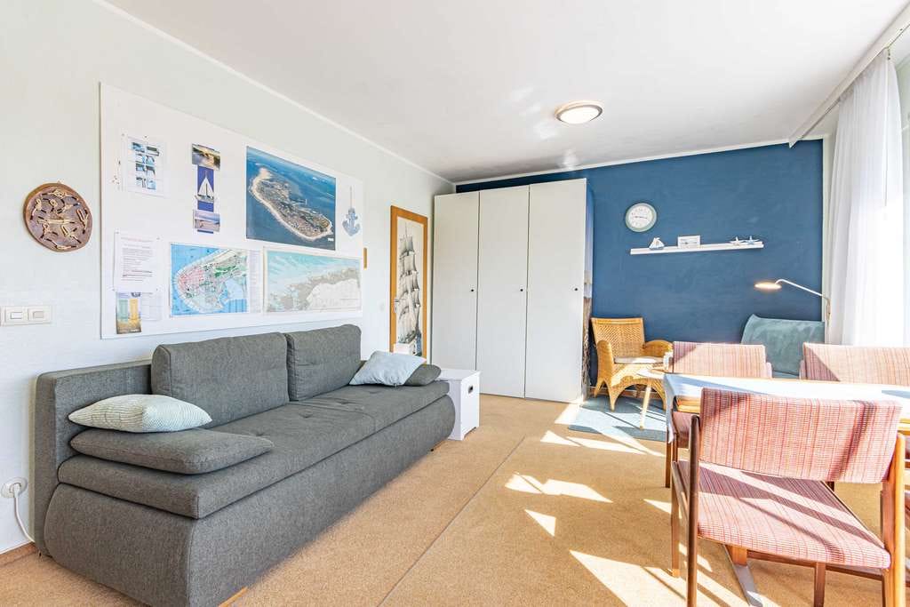 Immobilie in Norderney - Perfekter Zweitwohnsitz: Stilvolles 1-Zimmer-Apartment in Top-Lage! - Bild 3
