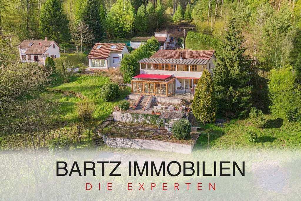 Immobilie in Elmstein - Ein Zuhause im Grünen – bezugsfertiges Anwesen im Pfälzerwald mit traumhaftem Garten - Bild 0