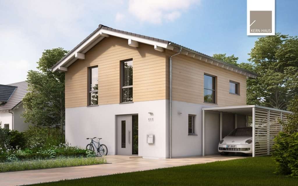 Immobilie in Zschopau - Individuell geplantes & massives Familienhaus mit 121m² Wohnfläche! - Bild 1