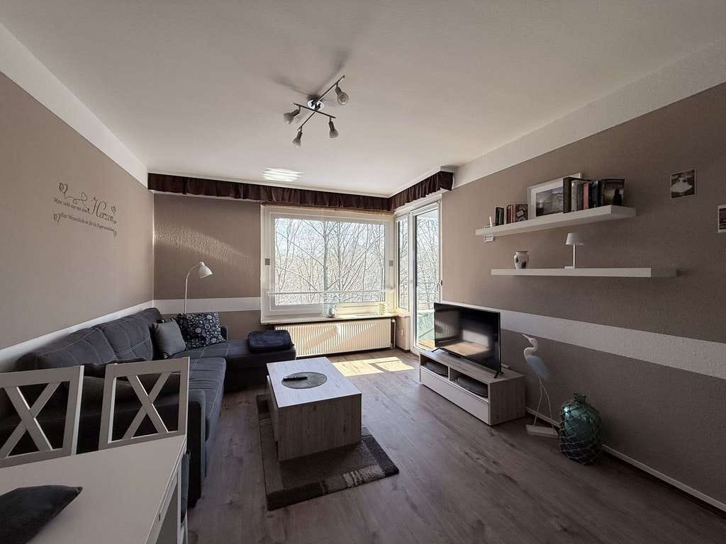 Immobilie in Glücksburg - Ferienwohnung, besondere Lage, charmante 2 Zimmer Wohnung mit Balkon und Stellplatz in Glücksburg - Bild 1