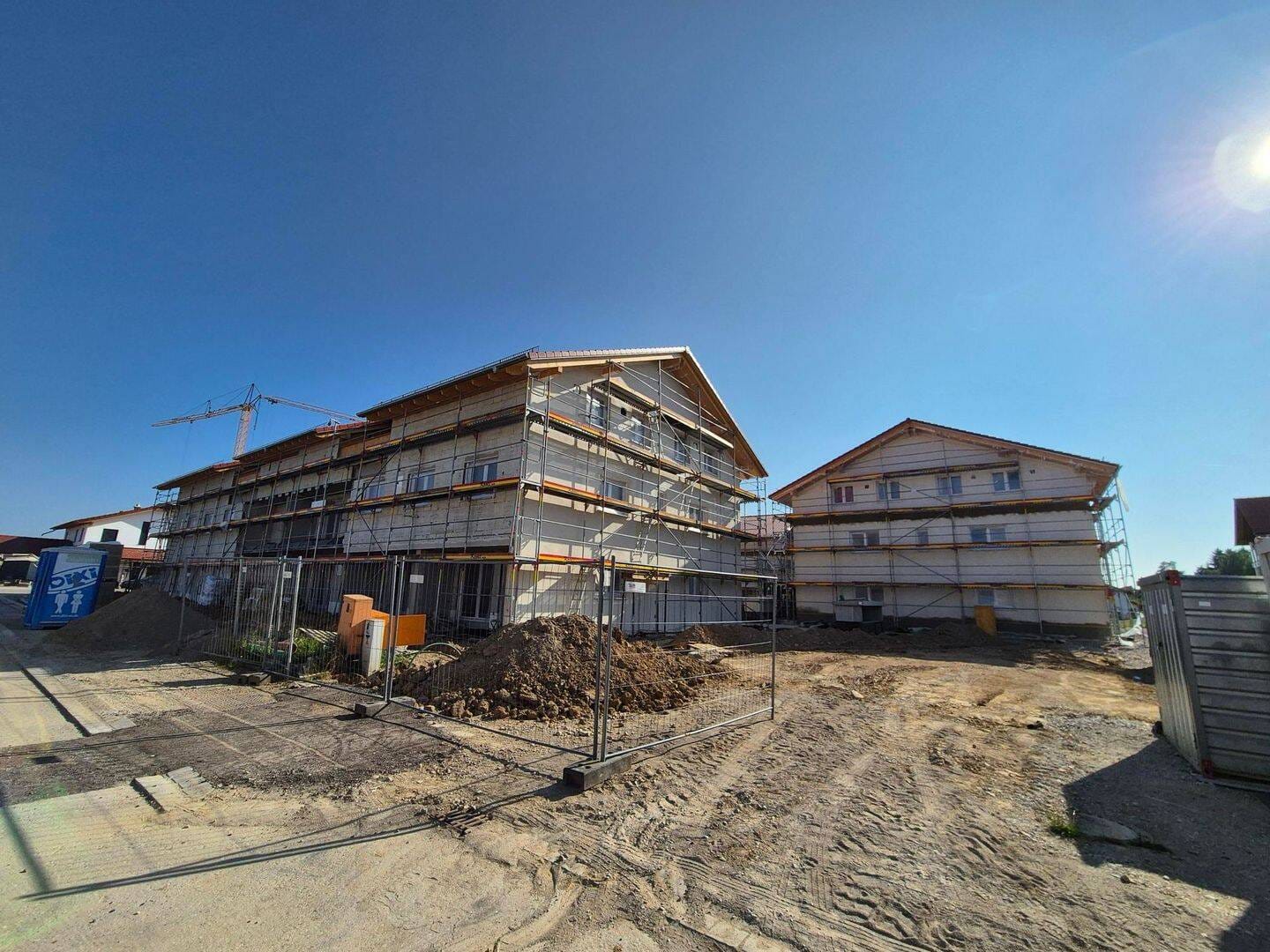 Immobilie in Feichten an der Alz - PROVISIONSFREI - Neubauwohnungen im Vierseithof Mankham: Whg. 17 - 2-Zi-Wohnung vor Alpen und Chiemsee - Bild 3