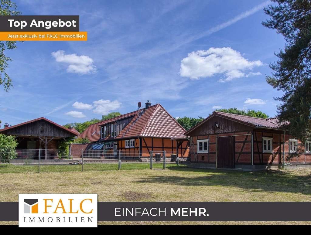 Immobilie in Dobbertin - Zwischen Seen, Wäldern und Heide – eine besondere Gelegenheit - Bild 0