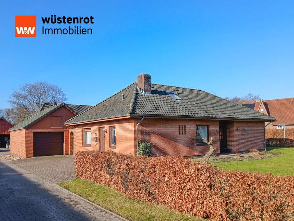 Immobilie in Risum-Lindholm - Ihr neues Zuhause in Risum-Lindholm: Komfortables Einfamilienhaus, das nur auf Ihre Wohnideen wartet - Bild 3