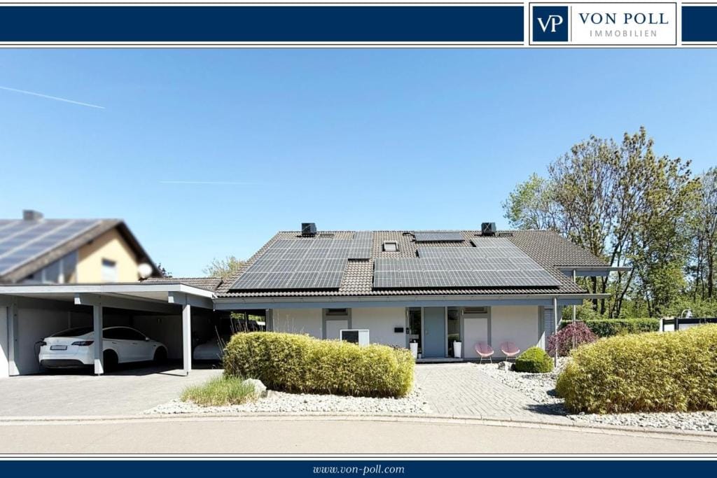 Immobilie in Windesheim - Feldrandlage, A+ und fast 2.000 m² Grundstück: exklusives Wohnen mit Weite und Privatsphäre - Bild 0