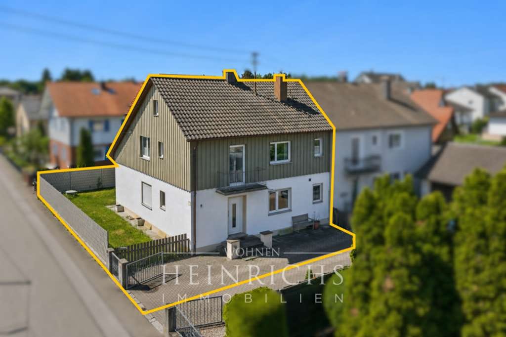 Immobilie in Manching - Haus mit Garten & Loggia – Raum für vielseitige Gestaltungsmöglichkeiten - Bild 0