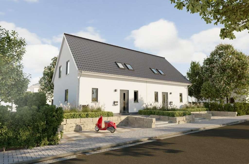Immobilie in Schönewörde - Für Dich! Mit unserem Doppelhaus Kosten sparen. - Bild 0