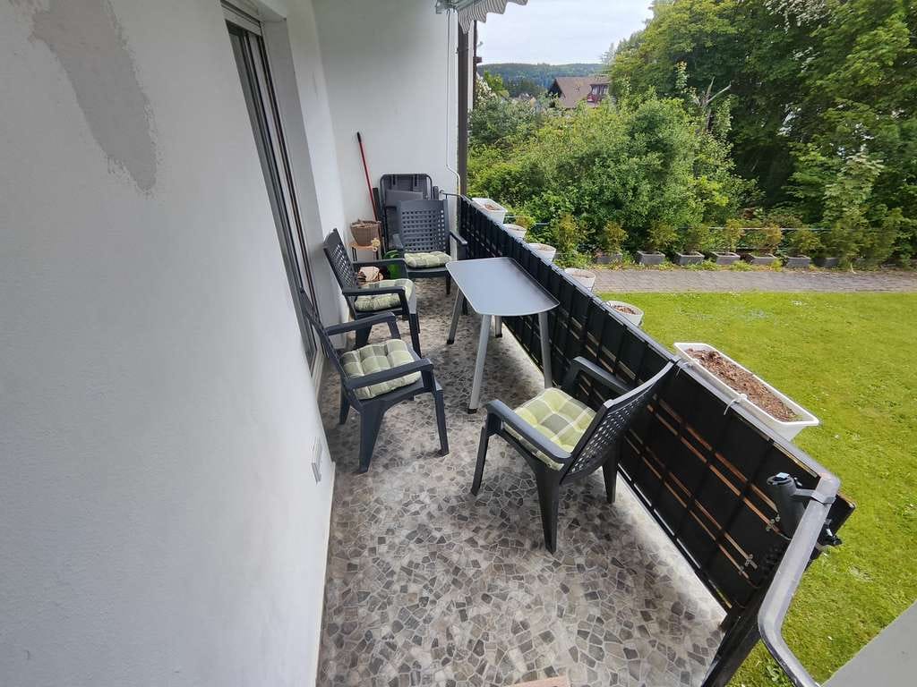 Immobilie in Waldachtal - Provisionsfrei: Helle 4-Zi. Wohnung mit Balkon & Gartennutzung - Bild 4