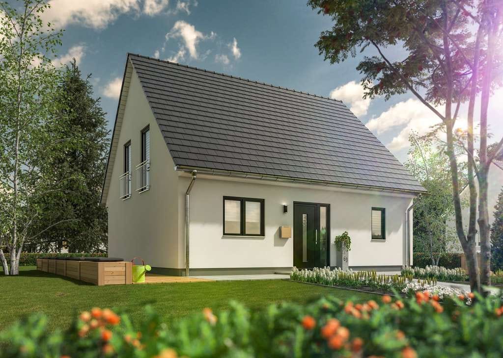 Immobilie in Saerbeck - Ihr Familienparadies: Das Flair 134 - großzügig, hell und sicher - Bild 1