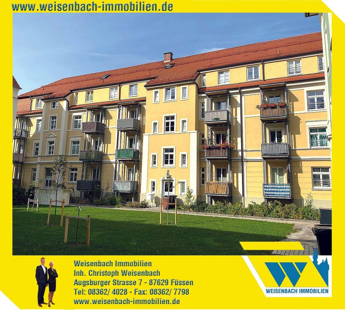 Immobilie in Füssen - Hochwertige Ausstattung in top gepflegtem Zustand trifft bevorzugte Innenstadtlage - Bild 3