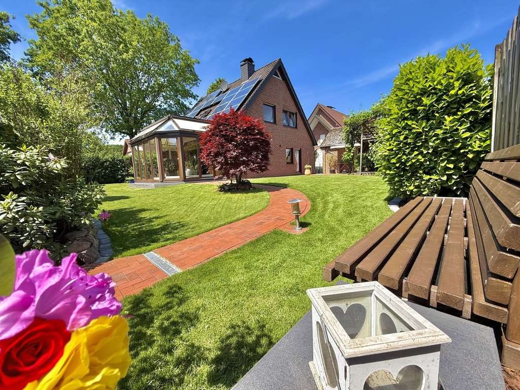 Immobilie in Gescher - Familienglück: Modernisiertes Einfamilienhaus in ruhiger Lage mit Mehrgenerationenpotenzial - Bild 0