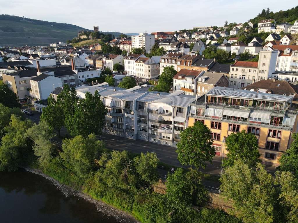 Immobilie in Bingen am Rhein - ***Ein-Zimmerwohnung mit Naheblick*** - Bild 1