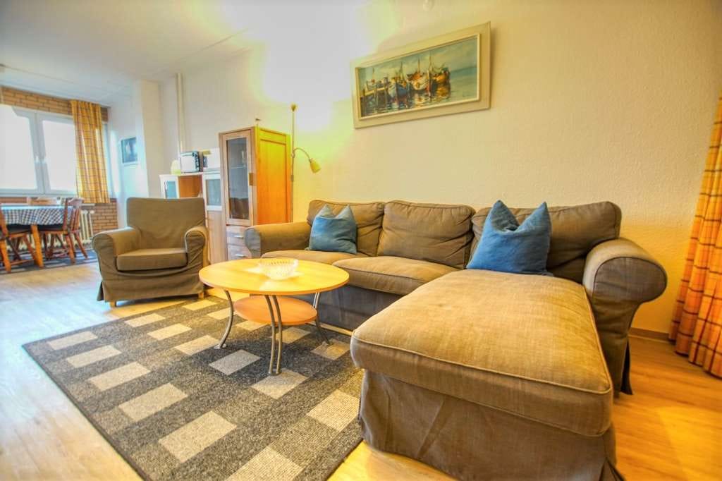 Immobilie in Heiligenhafen - Seltene Gelegenheit! 53 m² Raumwunder mit Ostseeblick - Bild 1