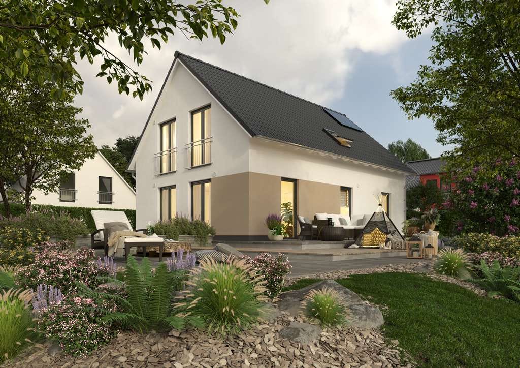 Immobilie in Luckau - Schlüsselfertig gebaut: 🏡 Unser Bodensee 129 – Dein flexibles Traumhaus für moderne Familien - Bild 0