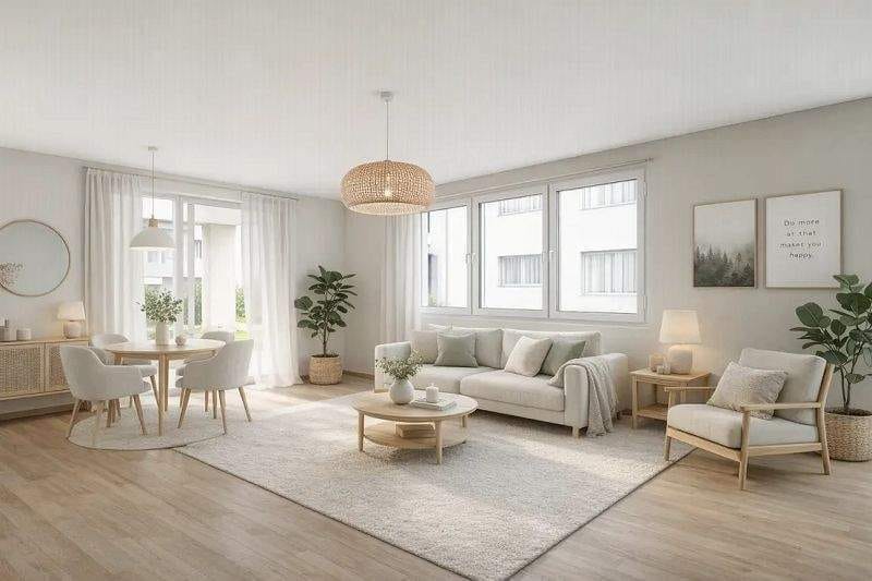 Immobilie in Endingen - Wohnen am Kaiserstuhl - Attraktive 2-Zimmer EG-Wohnung mit Terrasse in Endingen (Wohnung 201) - Bild 0