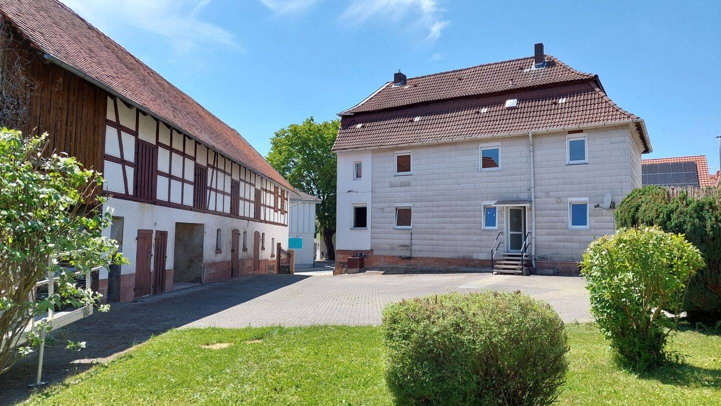 Immobilie in Amöneburg - Ohne Courtage ... Willkommen in Amöneburg-Roßdorf - mit positiver Bauvoranfrage - hier ist wirklich ALLES möglich ! - Bild 4