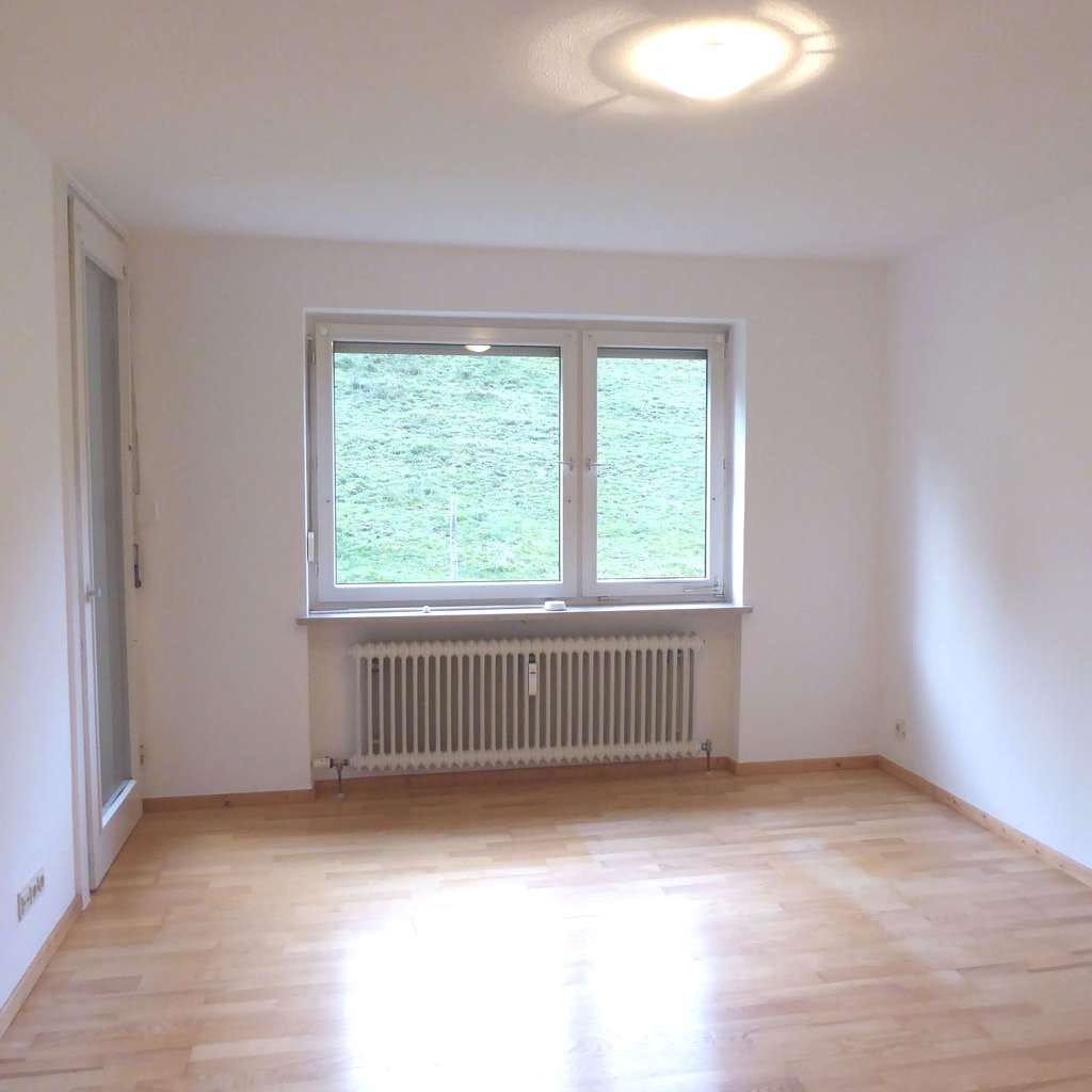 Immobilie in Oberstaufen - Gelegenheit - zentral gelegene vermietete 2-Zimmerwohnung in Oberstaufen zu verkaufen - Bild 1