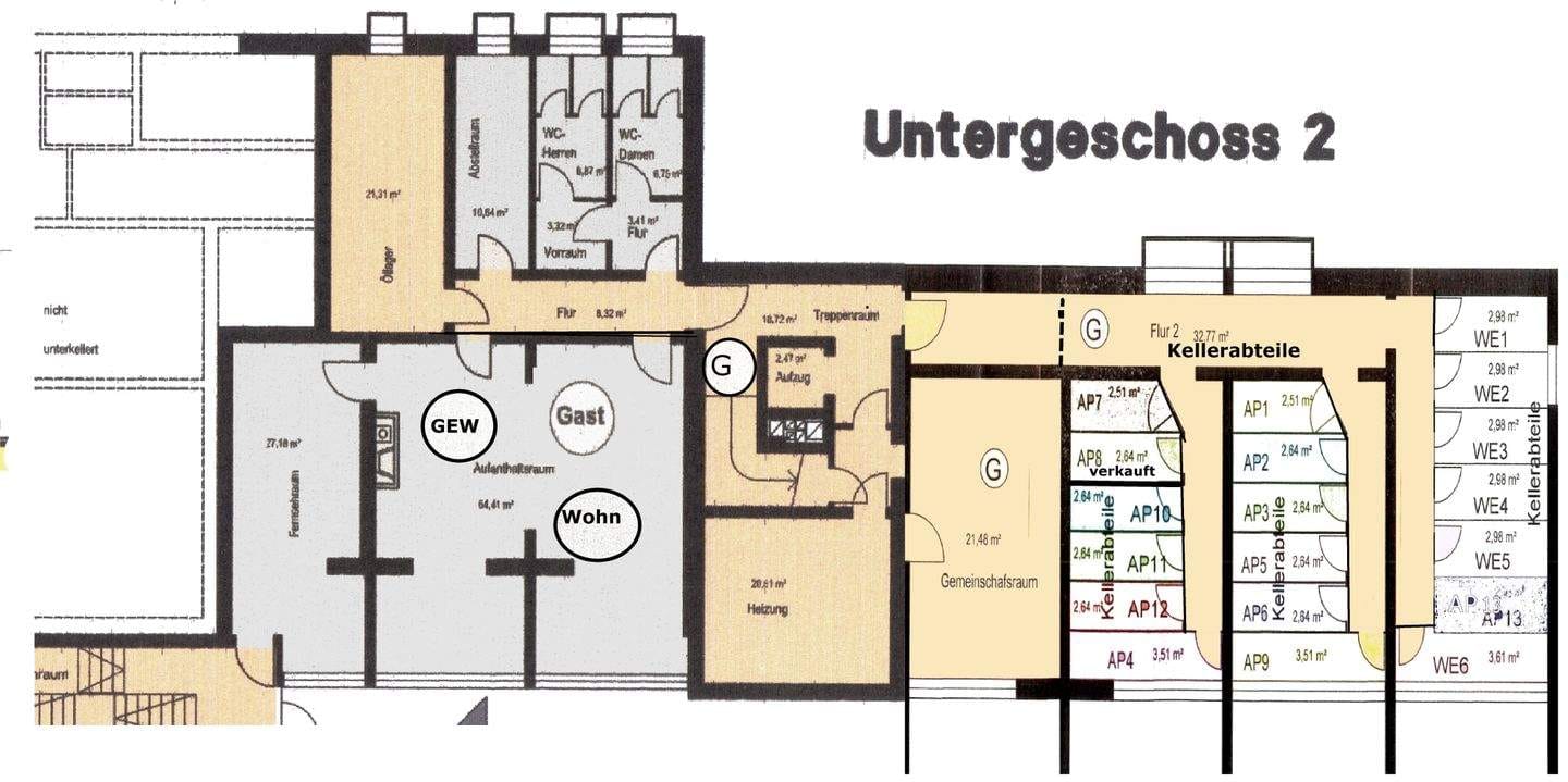 Immobilie in Bad Steben -   378 m²  für Wohnung und / oder gewerbliche Nutzung / Büro / Praxis / Fitness / Atelier / Ausstellung usw. - Bild 4