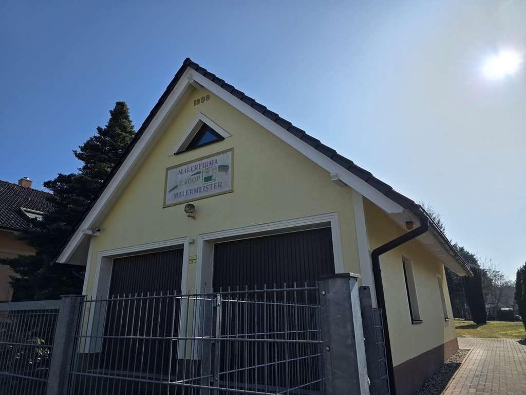 Immobilie in Kremmen - GELEGENHEIT:  868 m²  gr.  Süd-Grundstück mit solidem Gebäude (zum selbst Ausbauen) in Kremmen-Orion - Bild 1