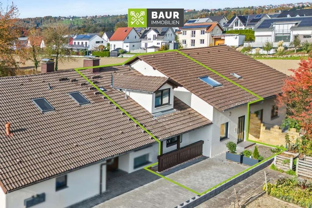 Immobilie in Wolpertswende - 360° I Stilvolle Maisonette-Wohnung in ruhiger Lage von Mochenwangen - bezugsfrei - Bild 0