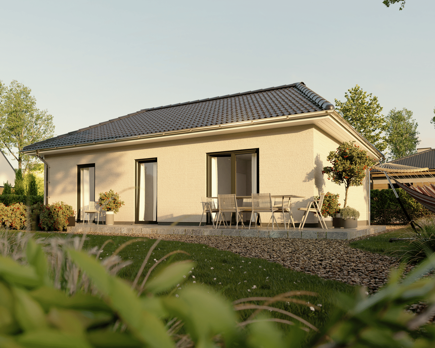 Immobilie in Beetzsee - Brielow - Grundstück und Bungalow - Bild 0