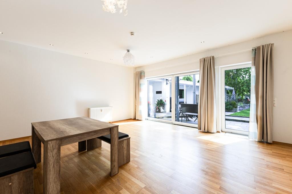Immobilie in Warwerort - Erdgeschosswohnung in Warwerort - Bild 1