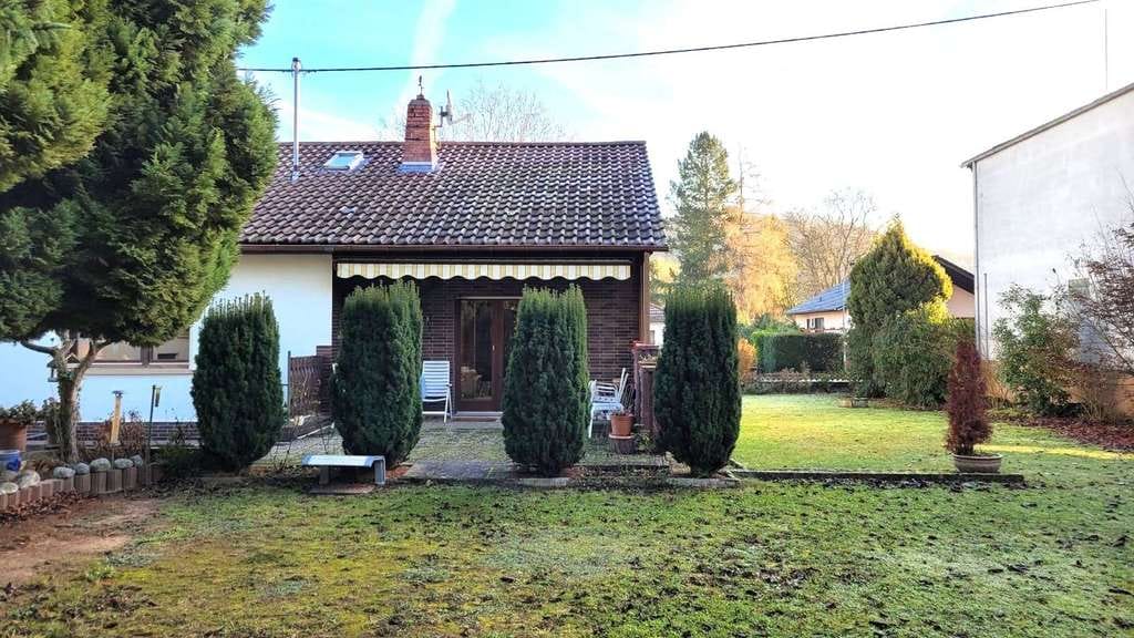 Immobilie in Neu-Bamberg - Top-Gelegenheit! Einfamilienhaus mit großem unverbaubarem Grundstück  in Neu-Bamberg zu verkaufen! - Bild 1