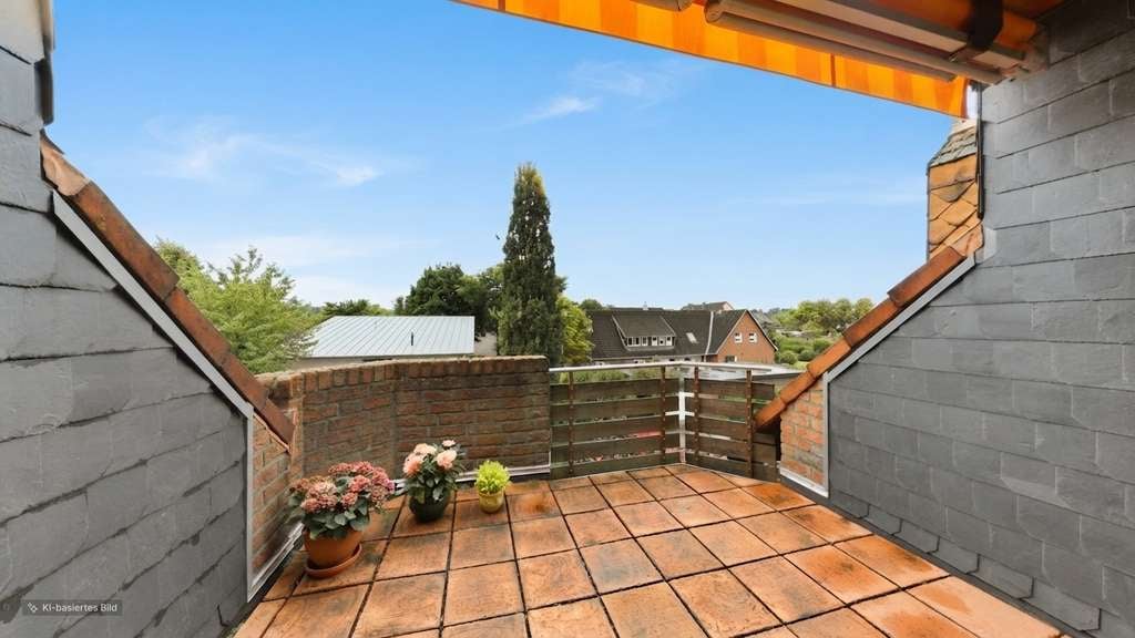 Immobilie in Wildeshausen - Großzügige Dachgeschosswohnung in ruhiger Lage von Wildeshausen - Bild 4