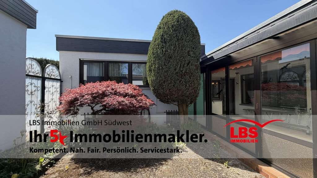 Immobilie in Tübingen - Großes Potential in bester Lage: idyllisches Wohnen mit Wintergarten und Atrium! - Bild 0