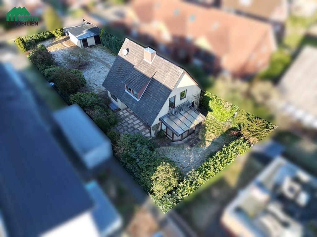 Immobilie in Harsefeld - Grundstück mit Altbestand in Harsefeld – Neubebauung oder Sanierung möglich - Bild 0