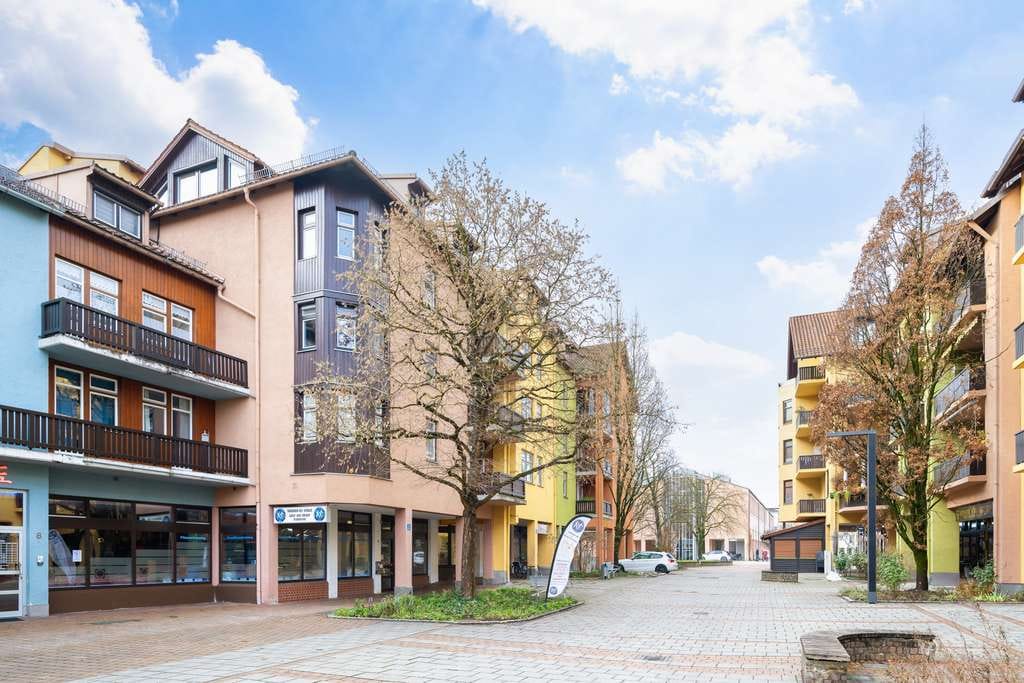 Immobilie in Garching bei München - MÜNCHNER IG: Zentrale BESTLAGE - Rathausplatz von Garching – FREI, ruhig und begehrt! - Bild 0