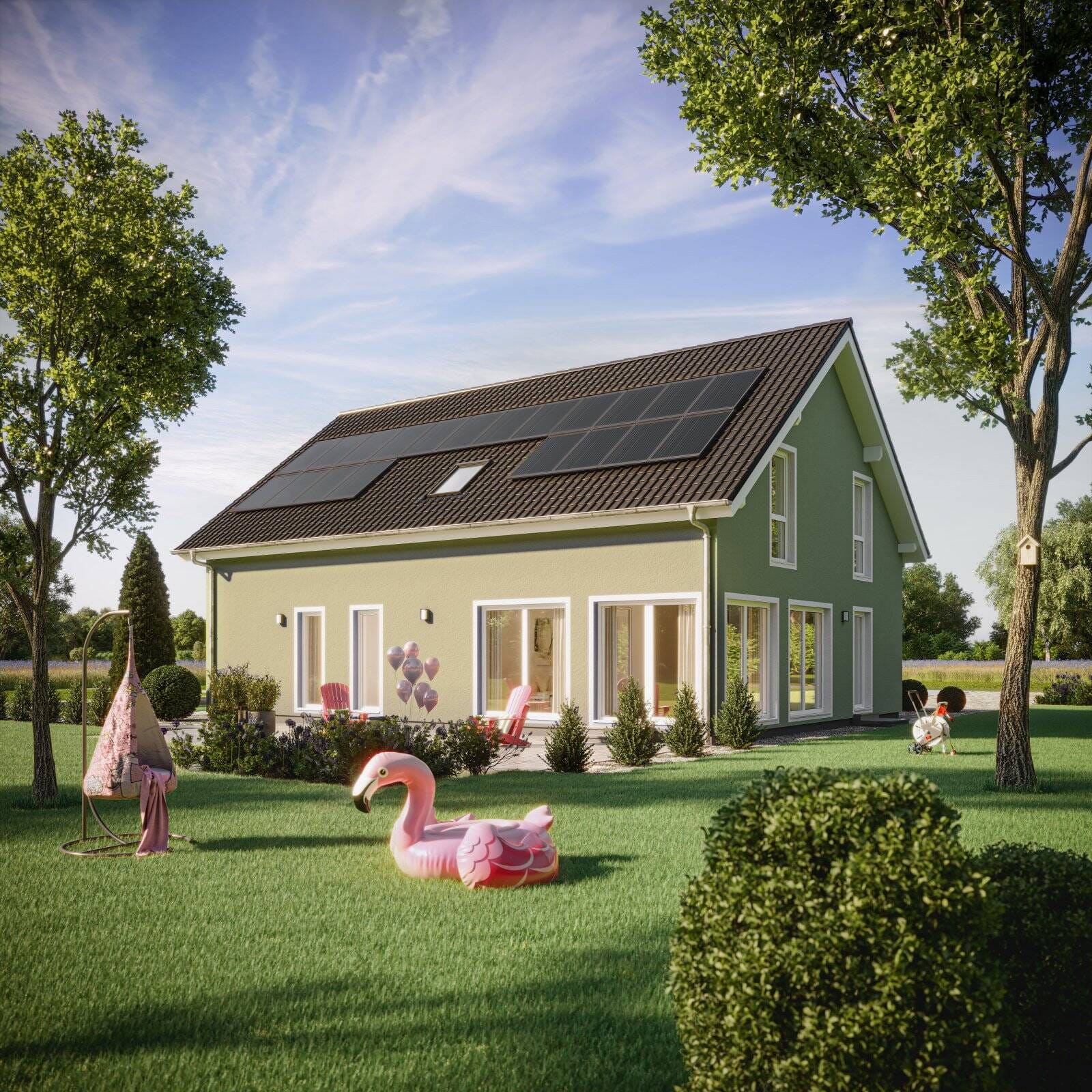 Immobilie in Fockbek - LivingHaus Mehrgenerationenhaus - Individuell geplant, perfekt umgesetzt mit Einliegerwohnung & z.B. mit Photovoltaik und Batteriespeicher - Bild 3
