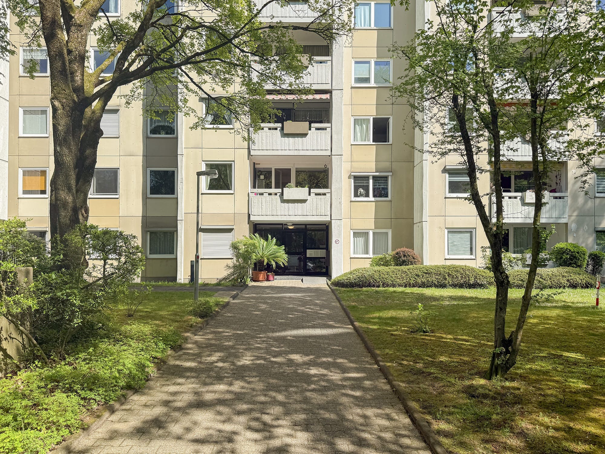 Immobilie in Erkrath - barrierefreie Zwei-Zimmer-Wohnung - Bild 0