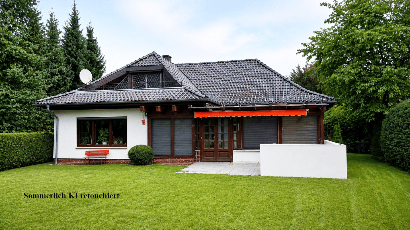 Immobilie in Neuenkirchen - Ein Highlight in Neuenkirchen: Großer Walmdachbungalow - Bild 0
