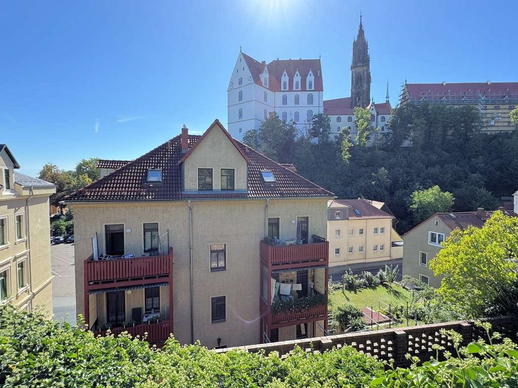Immobilie in Meißen - Solide Kapitalanlage in Meißen - Mehrfamilienhaus mit Blick auf die Albrechtsburg - Bild 4