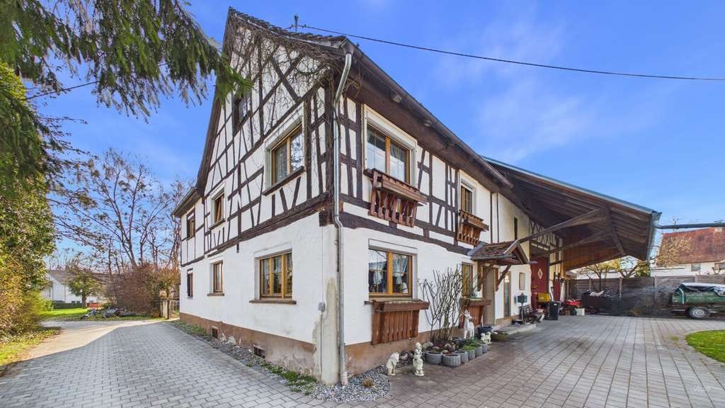 Immobilie in Berg - Bauernhaus mit großem Garten in schöner Höhenlage - nur für Kapitalanleger - Bild 1